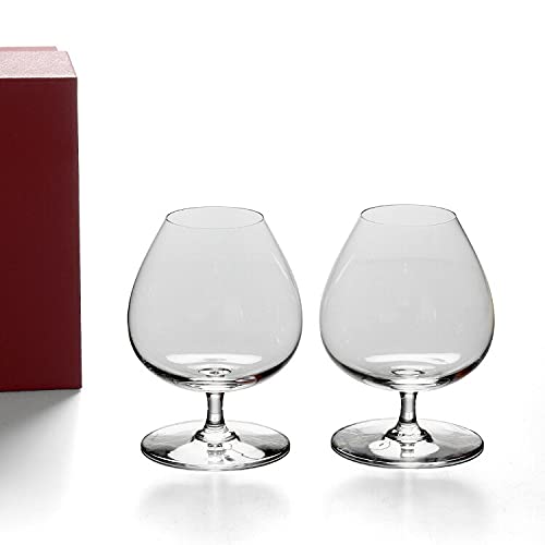 Baccarat Degustation Brandy Glasses, Pair (2 Glasses) 2811-794 (1100-146) [Parallel Import]