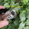 Heavy-Duty Ball Valve Kit for Pressure Washer 1/4" & M22-14mm Quick Connect SS 4500 PSI, Leak & Rust Proof Easy to Install