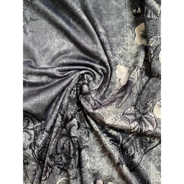 Women Casual Midi Dress Notched Neck Floral Print Sleeveless Clothing