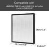 Compatible for LVPUR131S LVPUR131-RF Air Purifier HEPA Filtration Cartridges Activated Carbon Filter Filtration System