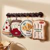 Kitchen Towel Absorbent Design Bathroom Hand Towel Wall Hanging Cloth Thickened Handkerchief Cleaning Cloth