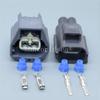 1Sets 2PIN 7282-5575-10 7183-5575-10 Automotive Electronic Brake Booster Pump Plug Female Male Waterproof Connector Cable Socket