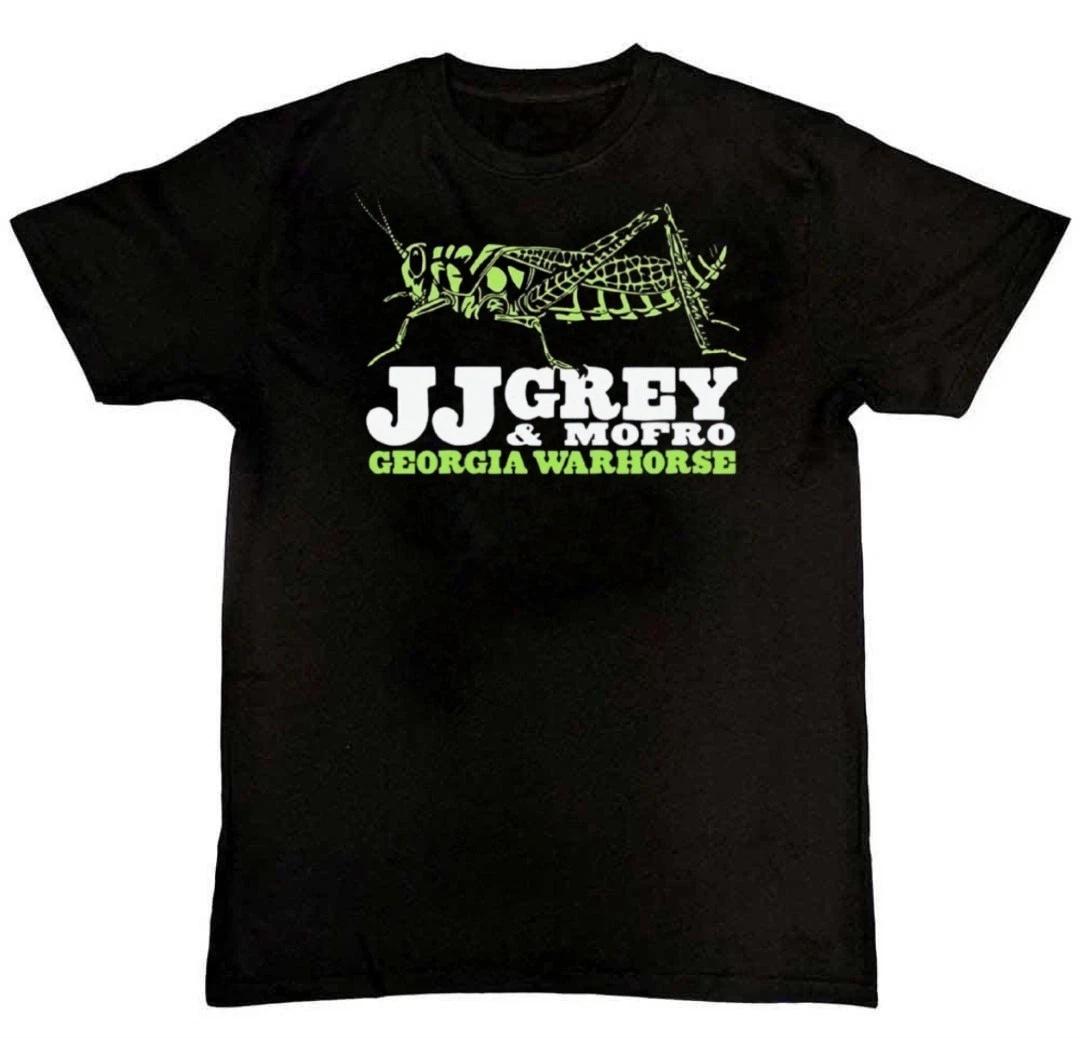 Classic JJ Grey & Mofro Graphic Print Unisex Mens 100% Cotton T-shirt Mens Tees Top 4XL