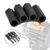 Plastic Bit Gripper Quick Change Tool Cover Tool Cover Driver Bit Black Bit Holders Mount Attachment Power Drill