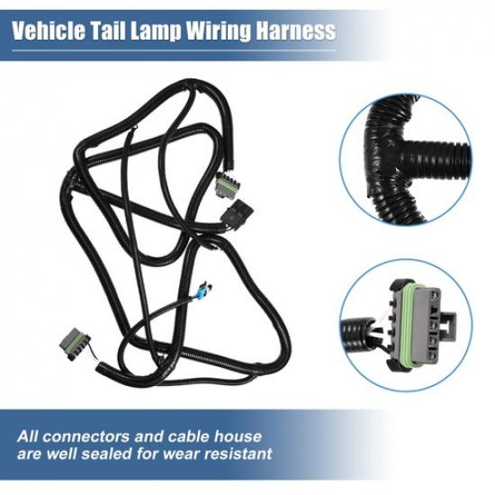Truck Tail Light Plug Wiring Harness for GMC  for Chevy Blazer 1988-98