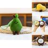 Avocado Creative Fruit Plush Toy With Pp Cotton Filling For Kids Bedroom Decor