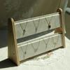 Jewelry Display Stand for Necklace Wooden Jewelry Storage Holder for Pendant Bracelet Display Props Home Shop Counter Shows Rack