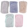 Adjustable Facial Hairband Makeup Head Band Toweling Hair Wrap Shower Cap Towel