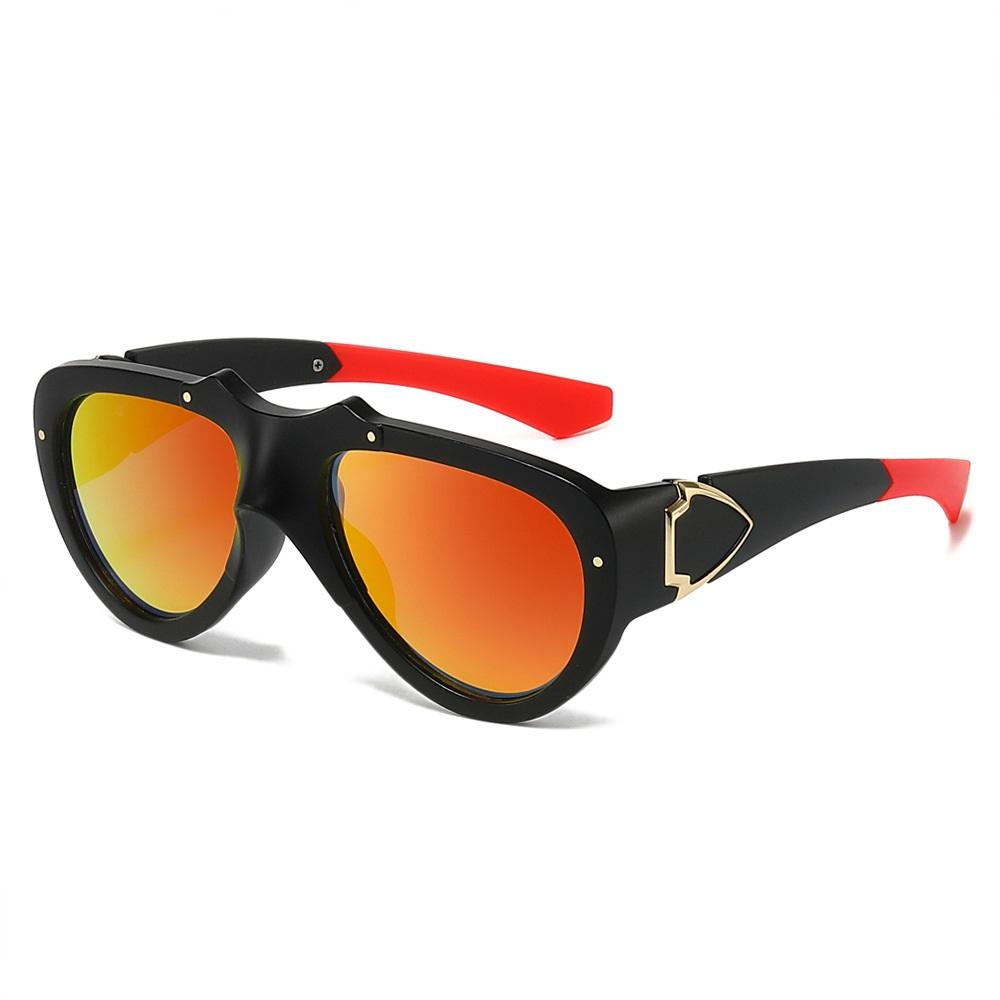 

New Fashion Sunglasses Women Men Uv400 Gradient Lens Sun Glasses Oversized Retro Pilot Square Luxury Brand Big Shades Oculus