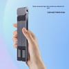 Aluminum Alloy Laptop Stand: Lightweight, Foldable, Dual-Layer Cooling and Elevation.
