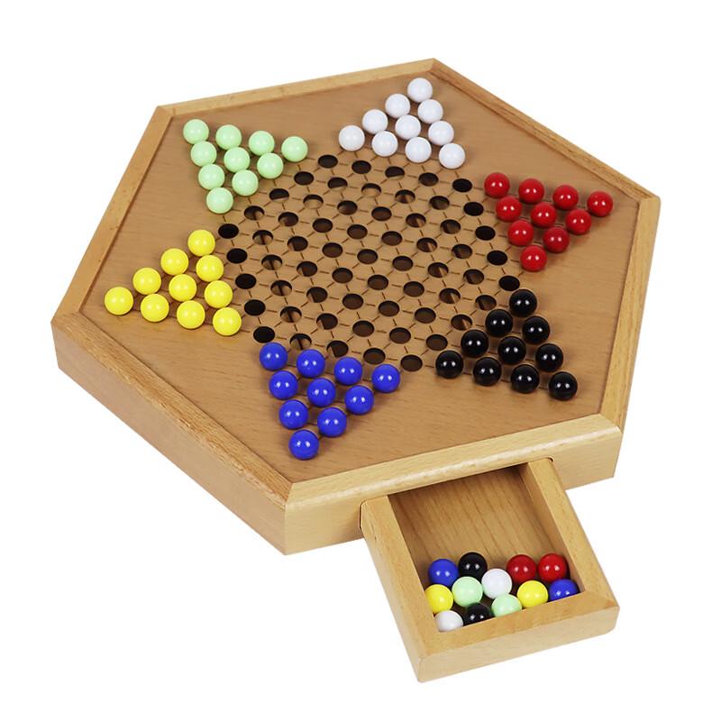 

Beechwood Palace Checkers and Marbles Game