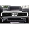 Fit For BMW X2 F39 2018-2021 Matte Silver Middle Console Air Outlet Vent Cover