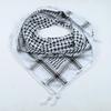 Multi Purpose Jacquard Pattern Kerchief Teens Keffiyeh Headscarf Religious Scarf