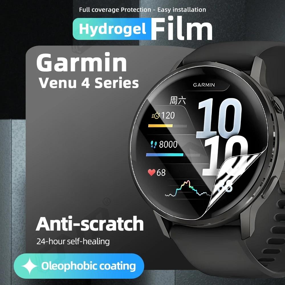 

Hydrogel Film for Garmin Venu 4 45mm 41mm Screen Protector, for Garmin Venu 4 HD Full Coverage Soft Protective Film Accessories Garmin Venu 4 45MM*1PCS