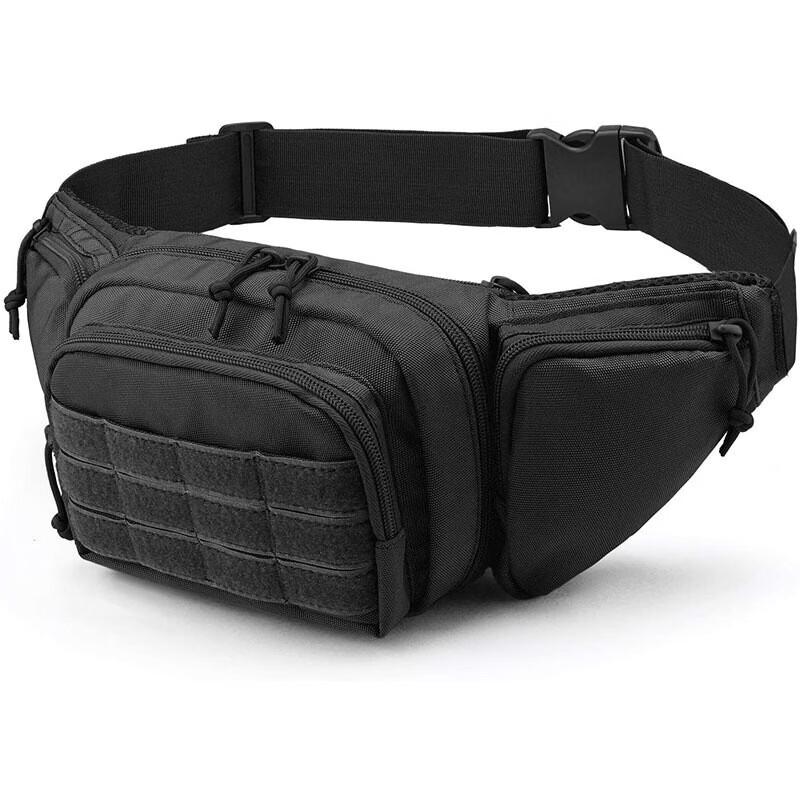 DCLOUD Outdoor Multi-functional Tactical Waist Bag One Size