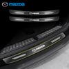 Autocolante Accesorii Protecție Portbagaj Bumper Spate Mașină pentru Mazda 3 CX3 CX4 CX5 CX7 CX8 CX9 CX30 RX7 Atenza Axela Decor Caroserie Mașină