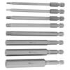 8 Pcs 1/4 Inch Hex Shank Metric Screwdriver Bits Hex Bit Power Bits  Power Screwdriver Drill