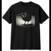 Airbrush Kiwi Bird Portrait Unisexs T Shirt Black 100 Cotton Nature Vintage Casual Top For Everyday Wear Streetwear