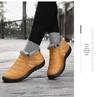 Jinshiyuan Women's Lightweight Slip-on Snow Boots - Warm Cotton Shoes for Middle-aged & Elderly