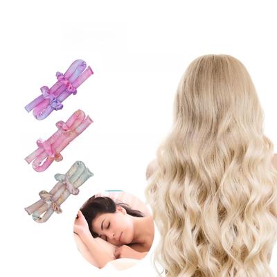 Heat-Free Lazy Waves Sponge Hair Curler: Gentle, Comfortable Sleep Styling