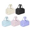 Reise-Kulturbeutel Polyester Kosmetiktasche Mit Weiter Reißverschlussöffnung Für Damen Und Herren Kosmetik-Organizer