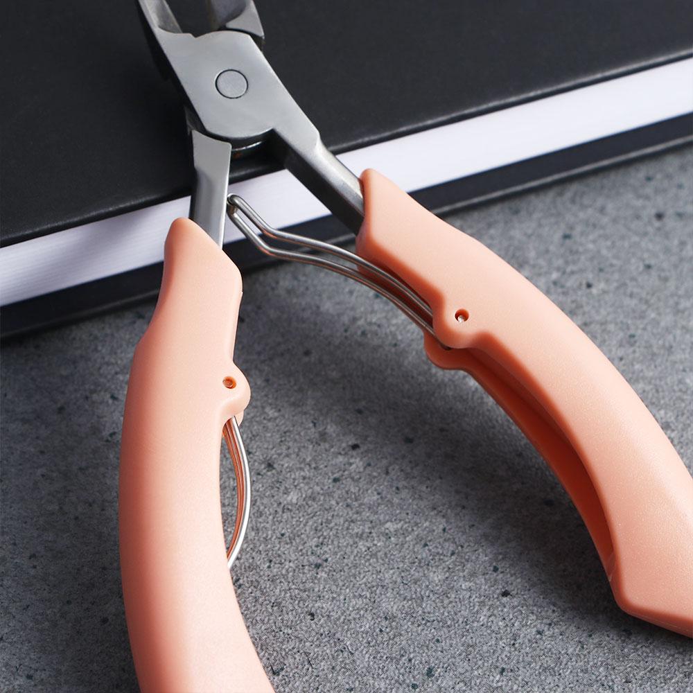 Pedicure Tools Manicure Nail Clippers Cuticle Scissors Eagle Nose Plier Nail Correction Nippers