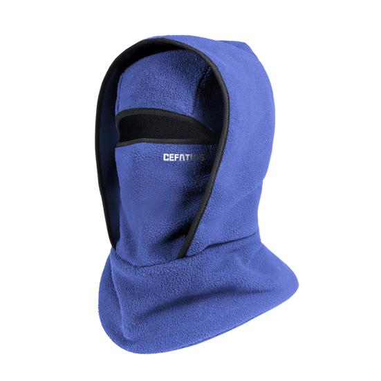 

Вулична Зимова Термошапка Захист від Холоду Вітрозахисна Лижна Мотоциклетна Велосипедна Флісова Маска Балаклава Капюшон Грілка для Шиї