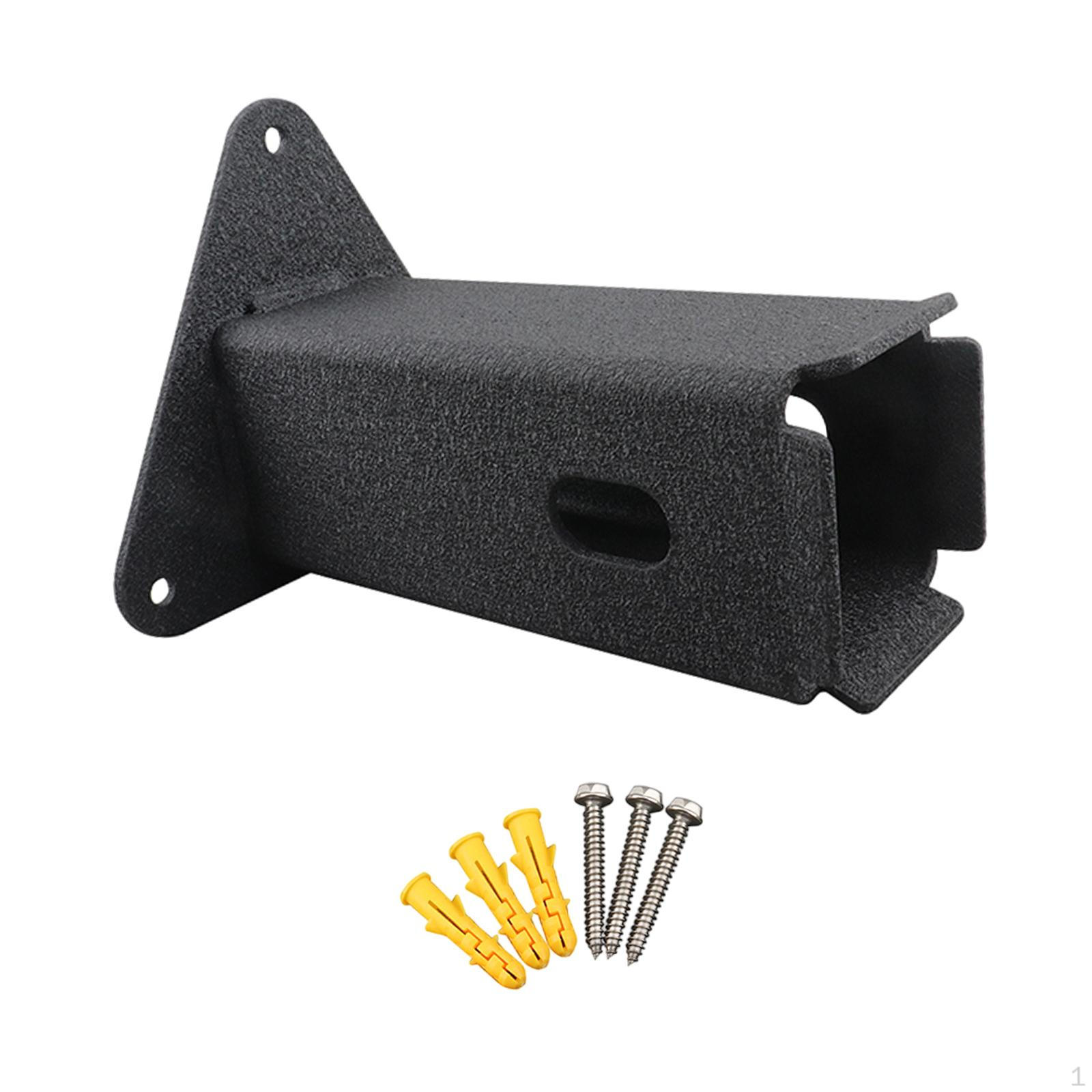 

Настенный держатель для прицепа TY-050, черный, металлический, прочный, надежный, для тяжелого велосипеда