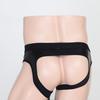 Hot Sale Men's Wild Thong Panties Black Thong, Solid Color Thong Sex Panties
