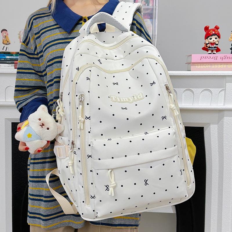Japanese Style College Wind Women's Large Capacity Backpack for Students