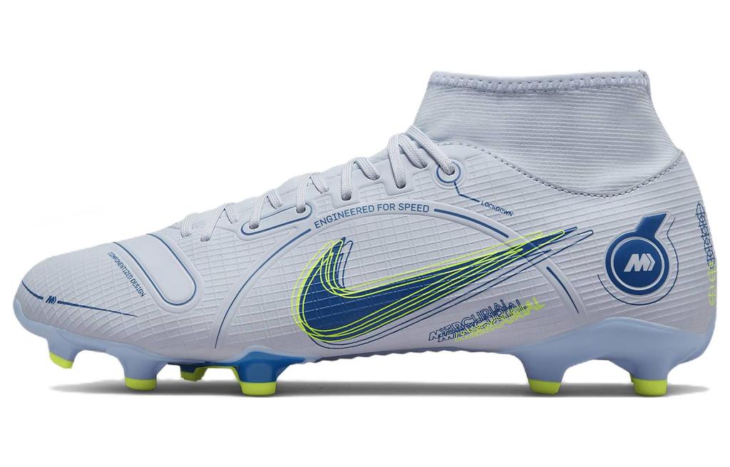 Nike Mercurial Superfly 8 Academy MG 'Gri Albastru Deschis' DJ2873-054
