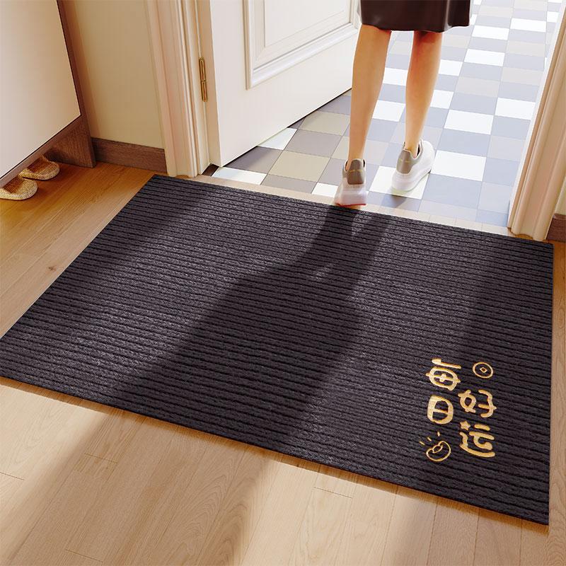 High End Embroidery Entrance Door Mat, Large Entrance Carpet, Foot Mat, Door Mat, Household Anti Dirt and Dust Removal Mat, Outs