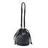 [Rename] Soft Faux Leather Drawstring Shoulder Bag