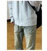 Men's Winter Stand-Up Collar Zip-Up Knit Cardigan Sweater - American Casual Style