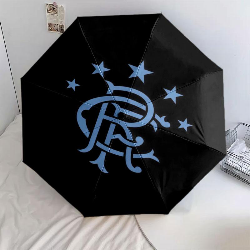 Rangers, Automatic Folding Umbrella, Portable and Foldable Design, 8 Ribs, a Christmas or Birthday Gift.