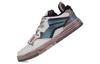 Li Ning Wave Pro Bronze Slip Resistant, Abrasion Resistant, Lightweight Low top Skateboard Shoes Men's Blue Umber AECT059-1