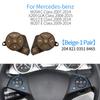 For Mercedes W204 X204  W212 Car Steering Wheel Multifunction Control Buttons Cover For Benz C E GLK Class C180 C200 GLK260 E300