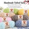 50g/Roll Fluffy Thread Loop Wool Chenille Yarn New Knitting Yarn  Crochet Plush Toy
