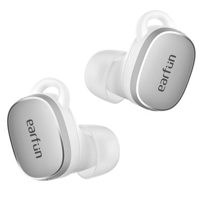 Słuchawki bezprzewodowe z funkcją ANC EarFun Free Pro 3 Gold 2024, adaptacyjne do dźwięku, przechwytywanie dźwięku rozmów telefonicznych przez Bluetooth do 33 godzin, lekka konstrukcja