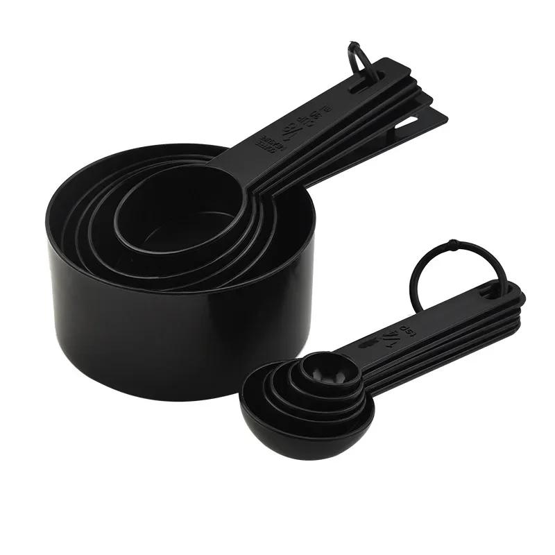 5/10 Stück Mehrzweck-Messlöffel DIY Kuchenbacken Messbecher Pulvermessung Kunststofflöffel Küchenbackzubehör