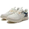 Anta Cushioning Slip Resistant Abrasion Resistant Breathable Lightweight Low Top Running Shoes Men's White Gray Blue 912235527-2