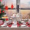 3PCS Metal Cake Display Stand Graduated Sizes Dessert Stand Pastry Display Stand  Wedding Parties