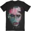 Marilyn Manson Unisex Adult We Are Chaos Cotton T-Shirt