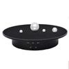 90/180 Degree Electric Rotating Display Stand Shop Display Turntable Mirror Spinning Base for Photography Products Shows