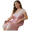 Europäische und amerikanische Sommer-Chiffon-Pyjamas Damen Strandbluse Nachthemd Bademantel kann draußen getragen werden Bademantel ZP1910