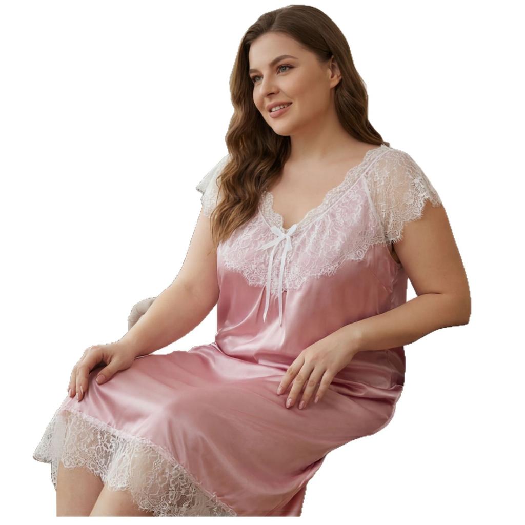Europäische und amerikanische Sommer-Chiffon-Pyjamas Damen Strandbluse Nachthemd Bademantel kann draußen getragen werden Bademantel ZP1910