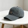 New Plaid Thin Sun Cap Quick-drying Breathable Baseball Cap Adjustable Letter Embroidery Sports Running Cap Men Women