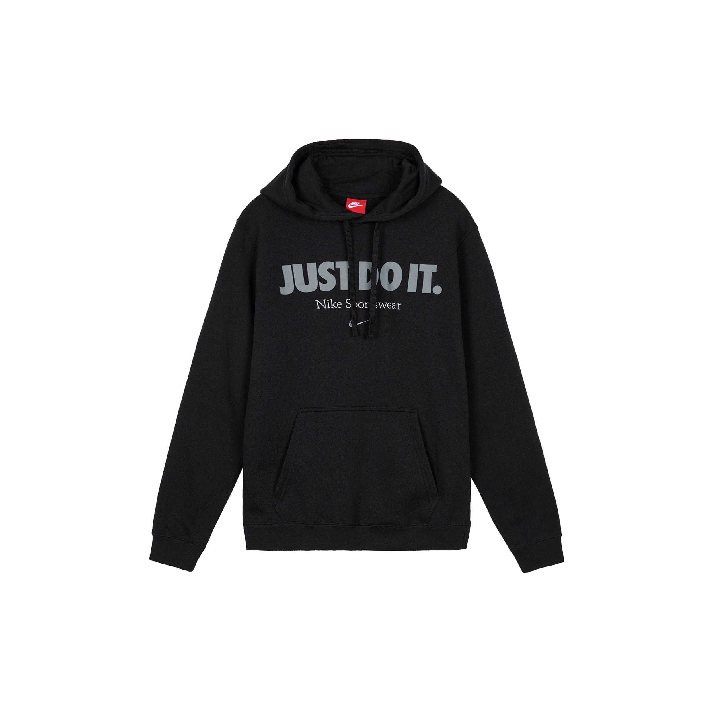 

New Nike Sweatshirts Men s Black CI5568-010 XS