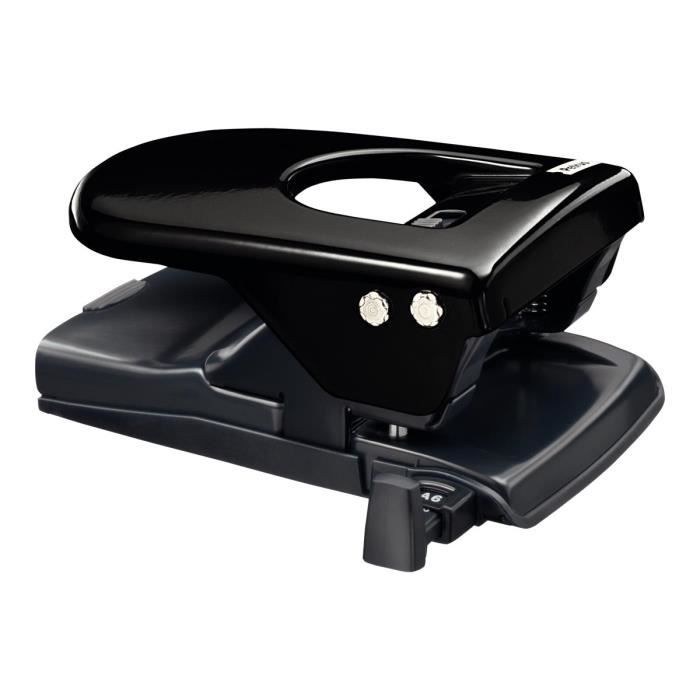 Perforateur - Petrus - 95 - 40 feuilles - 4 mm - Métal noir