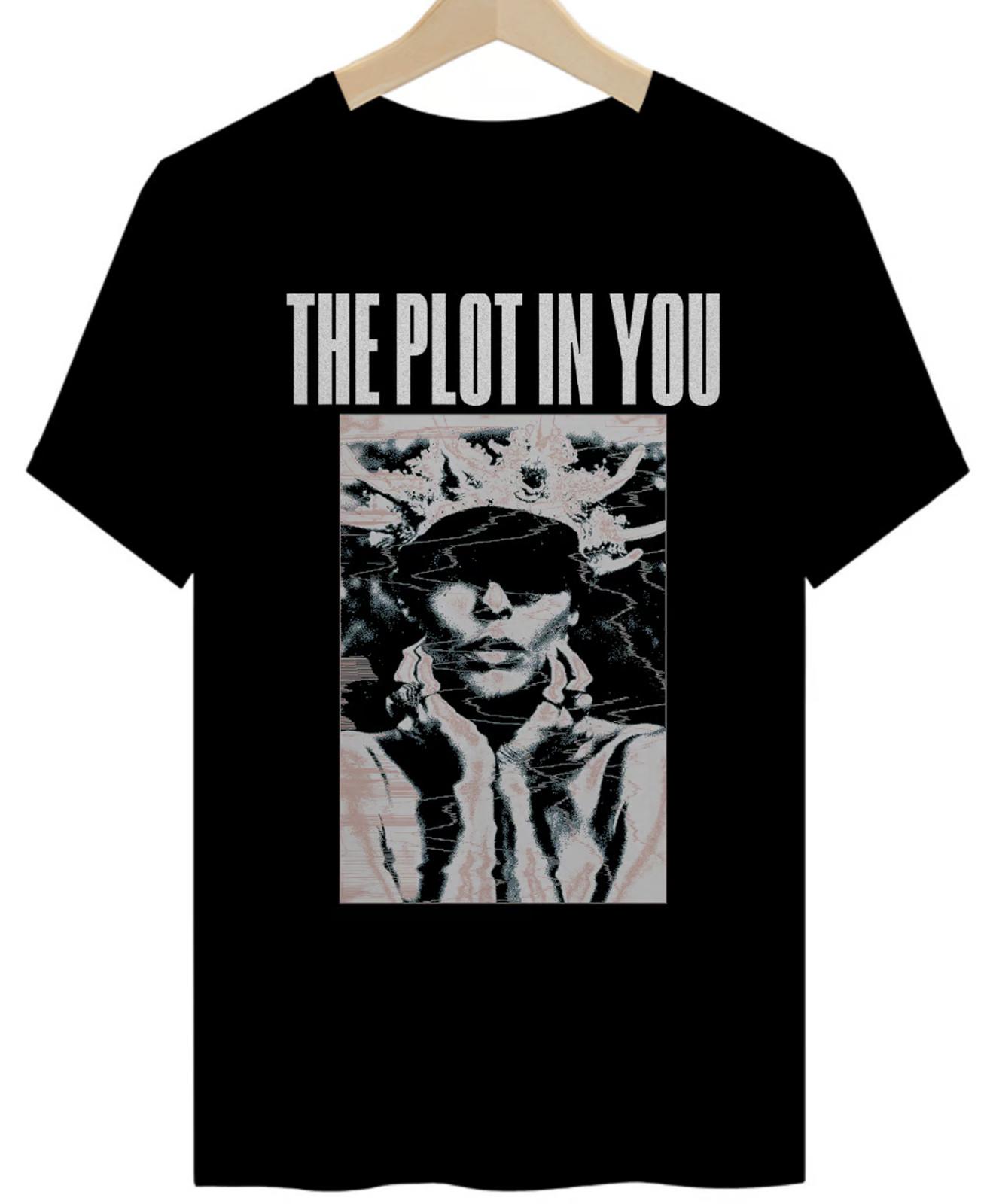 

The Plot in You band BLACK album T-Shirt Mens Womens Tees Top Unisex Tee All sizes S to 45Xl JJ5141 M